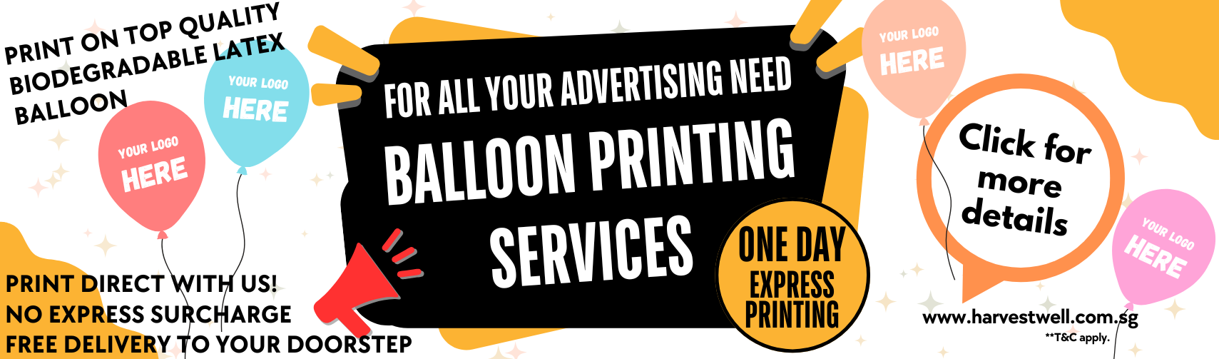 Balloon Printing Singapore